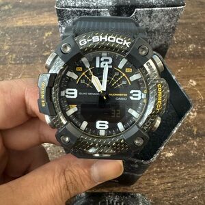 G-SHOCK GGB100Y-1A YELLOW ACCENT SERIES MUDMASTER MEN'S WATCH